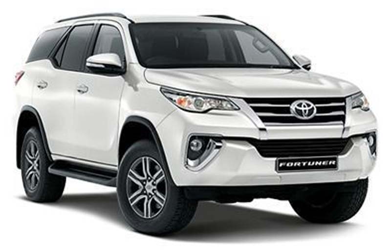 Toyota Fortuner 2.4